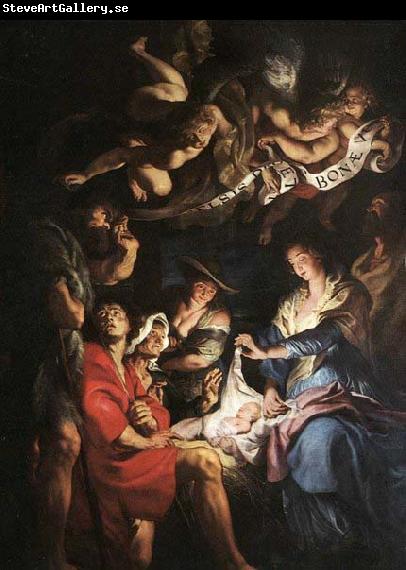 unknow artist Adoration of the Shepherds